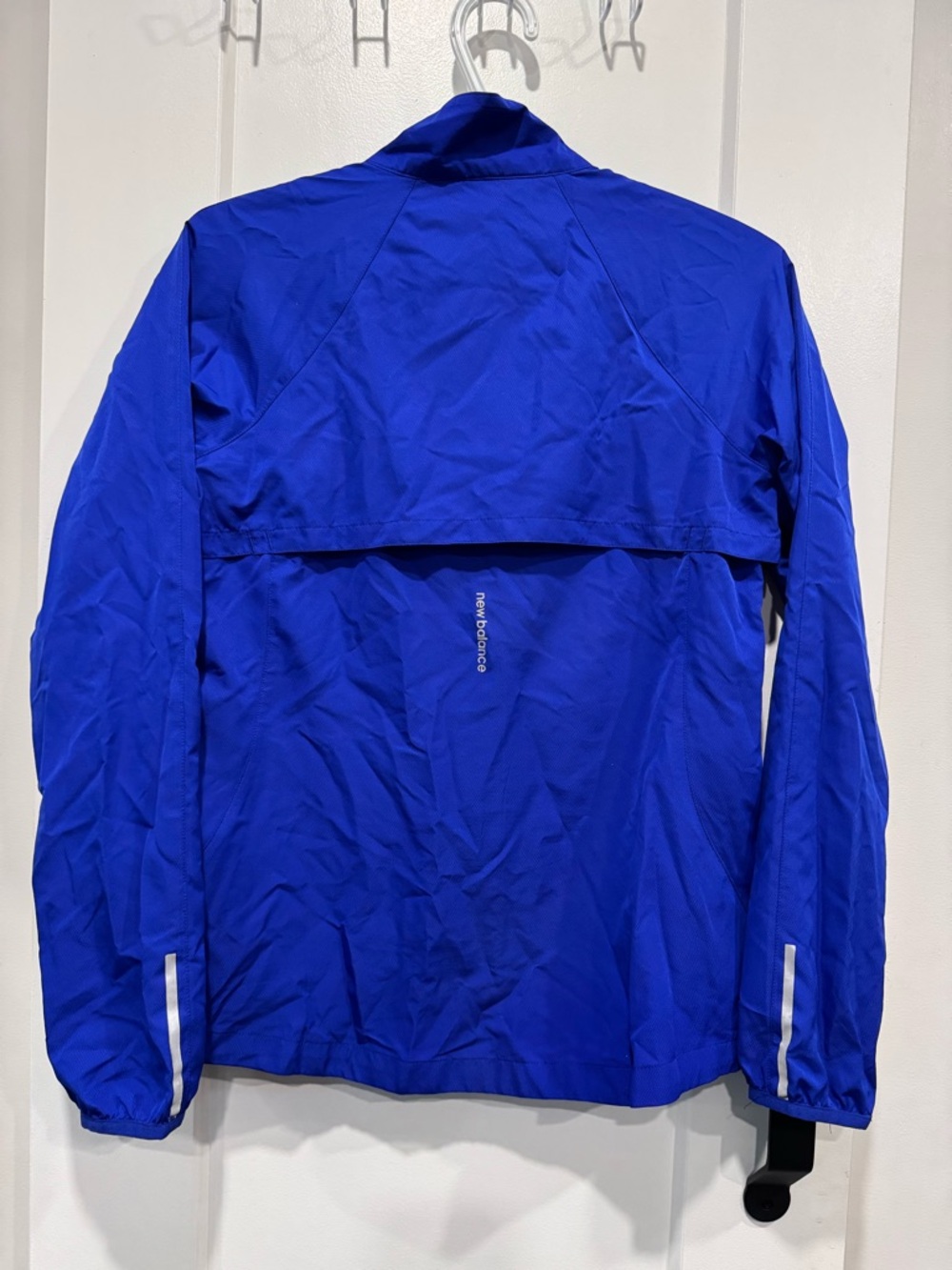 New Balance Ladies Royal Blue Lightweight Running Jacket